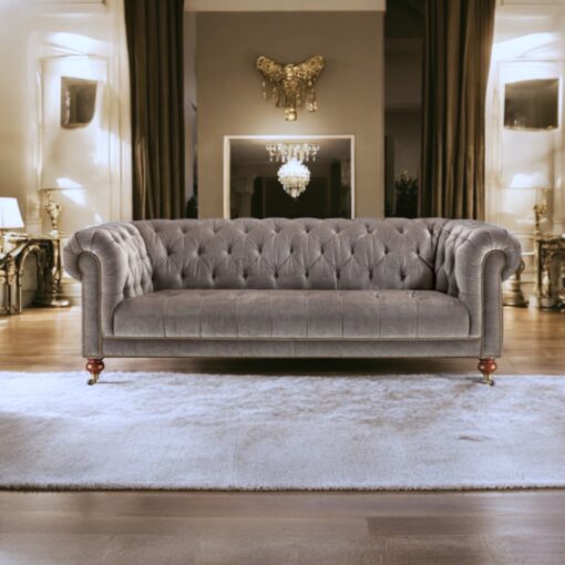 Vintage glamour fabric sofa collection