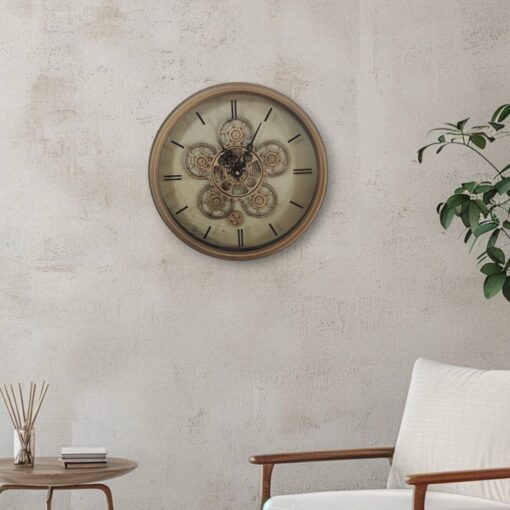 Baroque clock