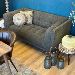 Alternative view of Dante plush fabric sofa collection