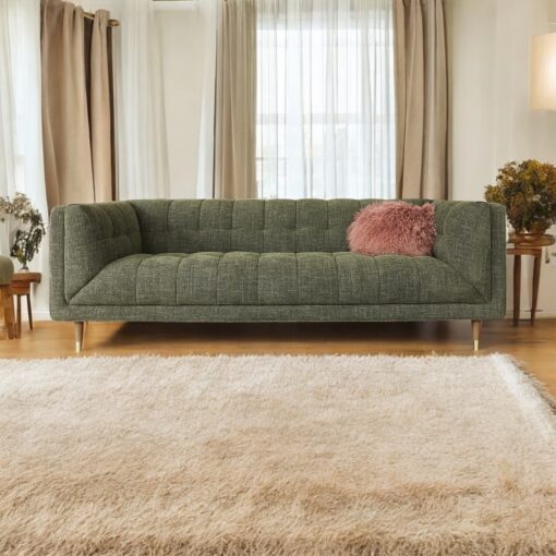 Dante plush fabric sofa collection