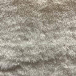 Alternative view of Plush faux fur Ivory