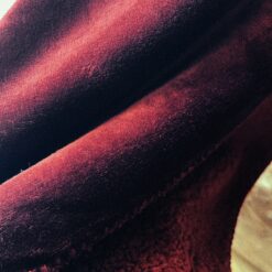 Alternative view of Snuggle aubergine throw