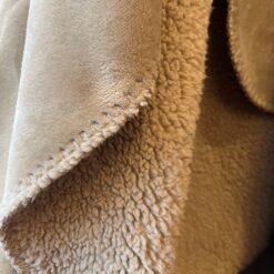 Alternative view of Snuggle mink throw