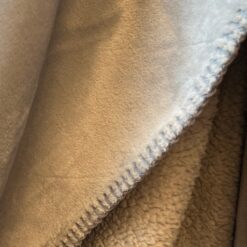 Snuggle silver throw