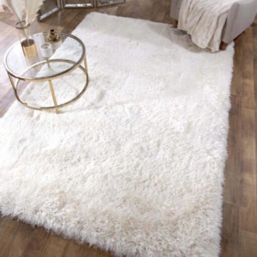 Shaggy deluxe ivory