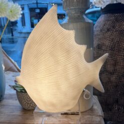 Alternative view of Angel fish lamp