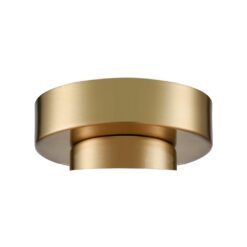 Boutique flush fitting gold