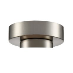 Boutique flush fitting silver