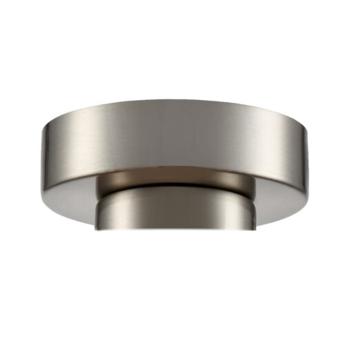 Boutique flush fitting silver