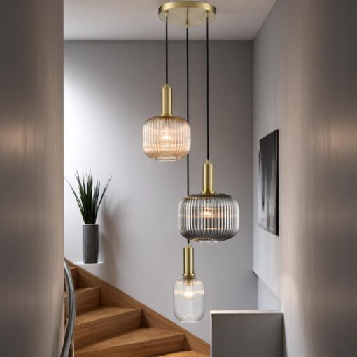 Boutique triple light pendant - pick 'n mix