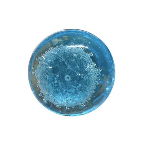 Ocean glass knob