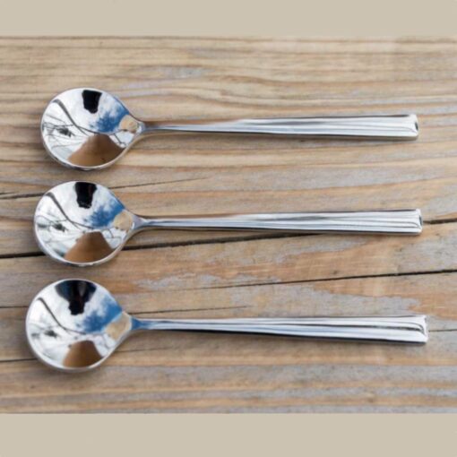 Trio petite spoons