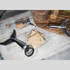 Alternative view of Whale tail corkscrew