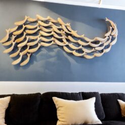 Shoal wall art