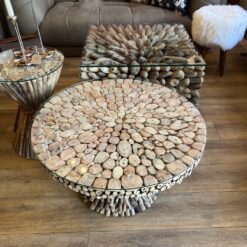 Alternative view of Tarzan round coffee table