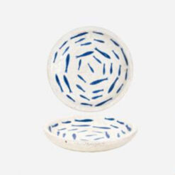 Pescado terracotta plate