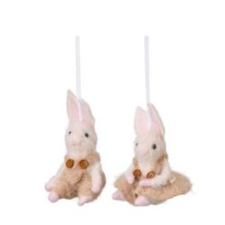 hanging felt bunny